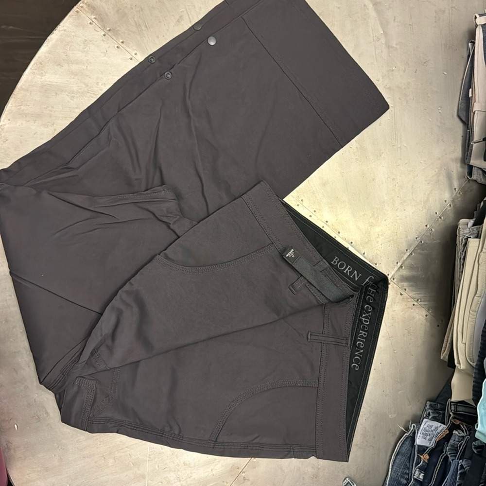 PrAna stretch Zion pant - Men’s size 40 color: Dark Iron